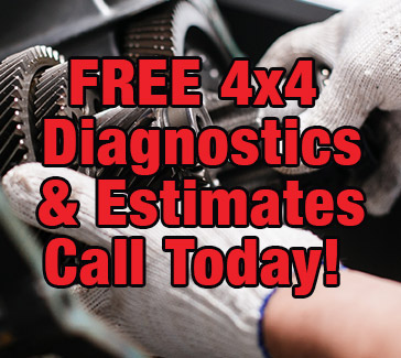 Local 4x4 Truck Repair Specialist Akron - Free Estimates