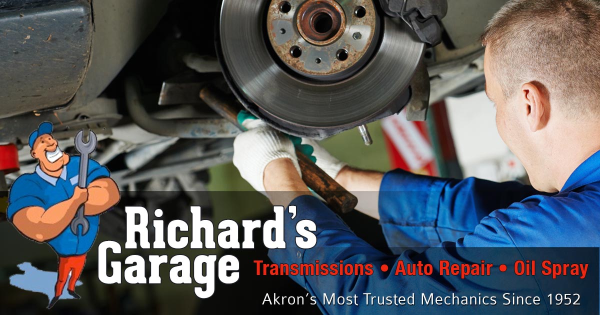 Auto Repair Shop Transmission Repair Shop Richard's Garage